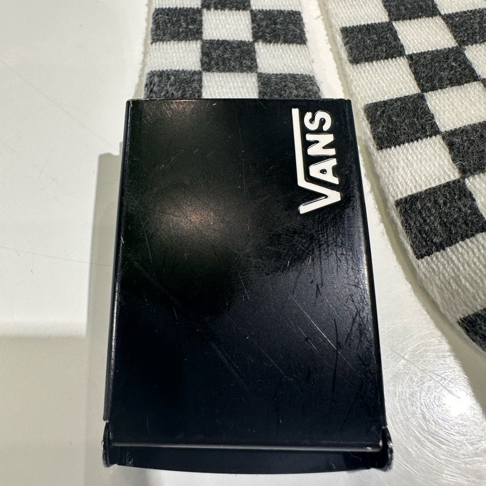 Vans Monochrome Checkered Belt - Picture 6 of 10